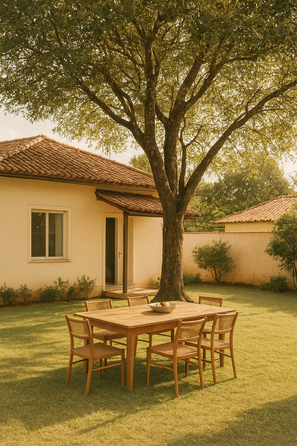 Casa com quintal generoso na Pampulha